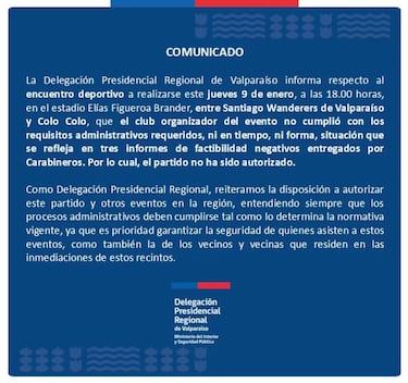 El primer revés de Colo Colo