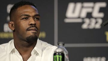 Jon Jones habr¨ªa dado positivo en agosto y septiembre