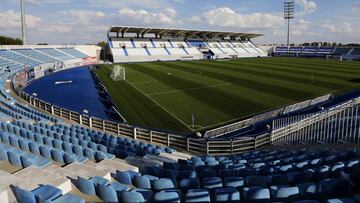 Estadio Municipal Butarque, General view,