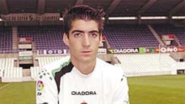 <b>CON GANAS. </b>Arizmendi quiere demostrar su calidad en el Racing.