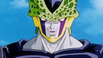 Dragon Ball boceto Cell transformaci車n sin usar Akira Toriyama