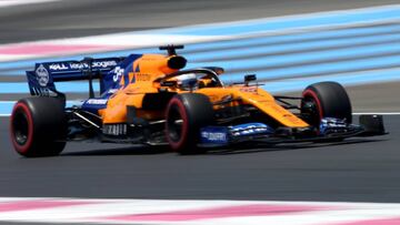 Carlos Sainz (McLaren MCL34). Francia, F1 2019. 