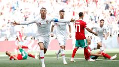 Cristiano Ronaldo, ante la mejor defensa del Mundial de Rusia