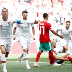 Cristiano tiene a tiro igualar las gestas de Eusebio y Stoichkov