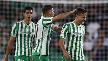 1x1 del Betis: Sin pegada ni brillo, el carácter no basta