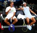 Nadal, Federer y buen rollo
