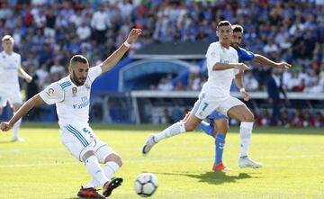 GOAL 0-1 Benzema