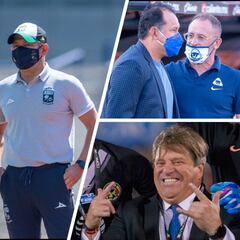 Los entrenadores de la Liga MX que podrían suplir a Martino