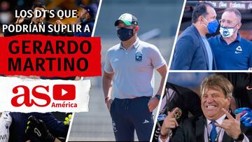 Los entrenadores de la Liga MX que podrían suplir a Martino