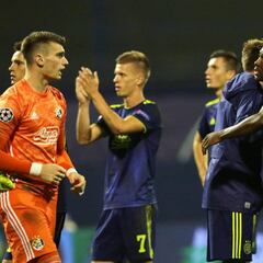 El Dinamo Zagreb de Dani Olmo jugará la Champions