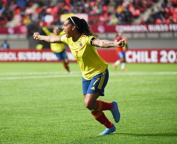 Colombia venció 0-1 a Chile y avanzó a la fase final del Sudamericano Femenino Sub 20.