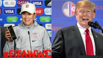 Estados Unidos femenil logr&oacute; el cometido, tras vencer a Holanda se convirti&oacute; en Campe&oacute;n del Mundo, pero, &iquest;Donald Trump invitar&aacute; al equipo a la Casa Blanca?