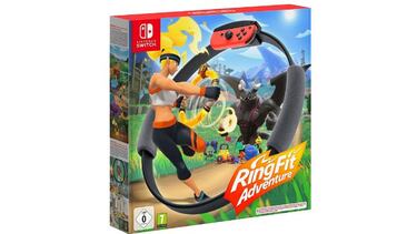 Black Friday 2021: Ring Fit Adventure de Nintendo Switch con un 62% de descuento.