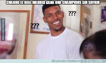 Los memes más divertidos de la final de Champions