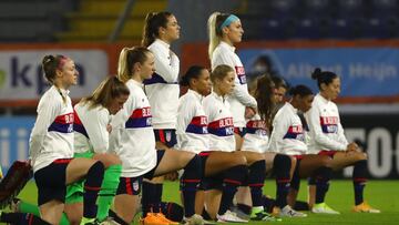 Selección USA Femenil sigue su lucha vs Trump y se arrodilla en el himno