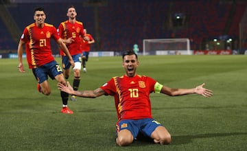 Ceballos marc¨®, de falta, el 4-0.