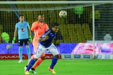 Los bogotanos se juegan el paso a semifinales ante Envigado. Federico Insúa logra su quinto gol con Millonarios.