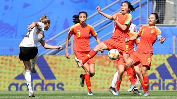 Gwinn da el triunfo a una gris Alemania en su debut ante China