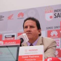 “El faro de Santa Fe en 2016 va a ser la Libertadores”: Pastrana