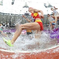 Marta Domínguez está en la final del 3.000 obstáculos