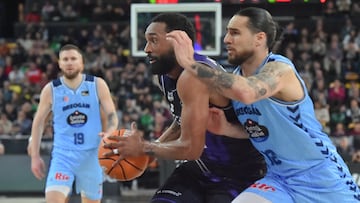 14/03/26 PARTIDO BALONCESTO
LIGA ACB LIGA ENDESA JORNADA 22
BILBAO - RIO BREOGAN
DARRUN HILLIARD