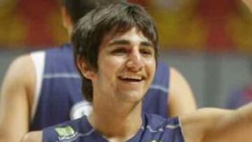 <b>SUEÑO.</b> El joven internacional español definió como un sueño su presencia en Pekín.