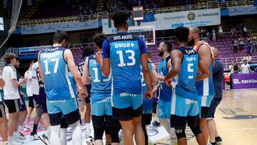 05/06/22 BALONCESTO PLAYOFF LEB ORO REAL VALLADOLID ESTUDIANTES
CUARTO PARTIDO CUARTOS DE PLAYOFFS
FINAL DEL PARTIDO ALEGRIA ESTUDIANTES
PHOTOGENIC.