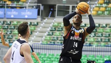 Resumen del San Pablo Burgos vs. VEF Riga de la Basketball Champions League