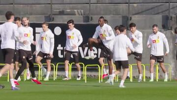 Sadiq se apunta a la Copa... a la espera de Fresneda