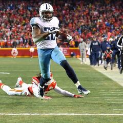 Derrick Henry será titular frente a los New England Patriots