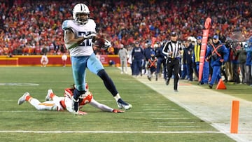 Derrick Henry ser¨¢ titular frente a los New England Patriots