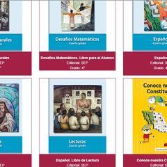 Así son los nuevos libros de la SEP que han recibido muchas críticas