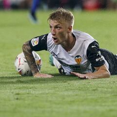 Daniel Wass se planta