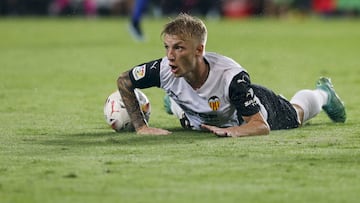 Daniel Wass se planta