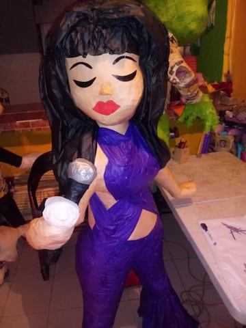 Piñata de Selena