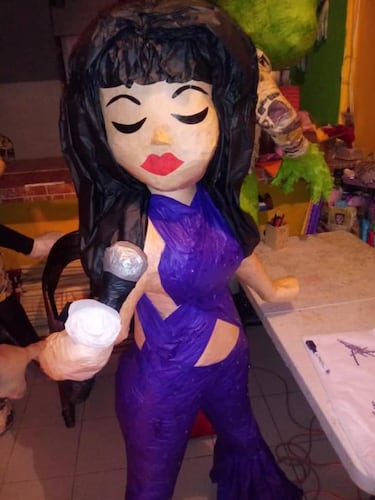 Aparece la nueva piñata de Yalitza Aparicio