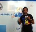 Tamudo firma por el Sabadell hasta el final de la temporada