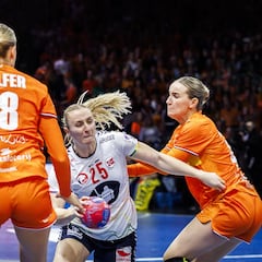 Noruega juega ante Alemania para liderar este deporte