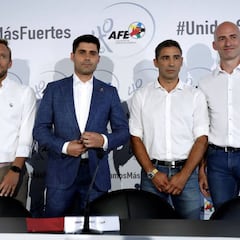La AFE amenaza con la huelga: "Los jugadores están indignados"