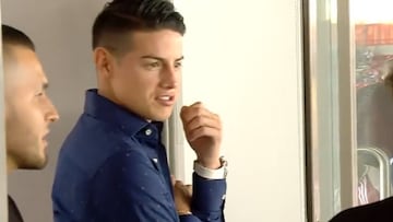 James Rodríguez, nuevo jugador de Olympiacos