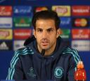Cesc: "No hablé con Casillas, pero será bueno saludarle"