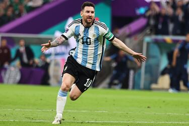 Lionel Messi: “El partido contra México fue el más difícil de Qatar 2022″