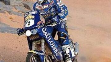 <b>DAKAR 2005. </b>El piloto francés Cyril Després ha sido sancionado y devuelve la emoción en la categoría de motos.