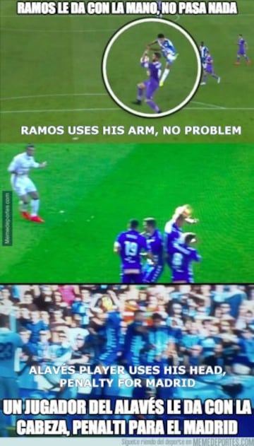 Alavés v Real Madrid: memes, jokes, tweets, gags