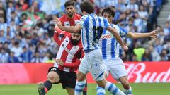 09/02/20 PARTIDO PRIMERA DIVISION
 REAL SOCIEDAD ATHLETIC DE BILBAO 
 
 