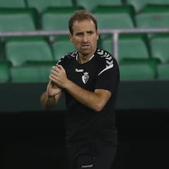 Arrasate: "La ilusión está por encima de la preocupación"