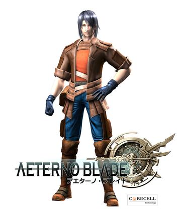 Ilustraci¨®n - AeternoBlade (3DS)