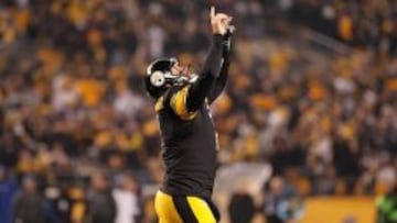 Ben Roethlisberger, la esperanza de los Steelers en el partido de la semana.