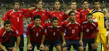 Este es el equipo titular que jugó en el Mundial.