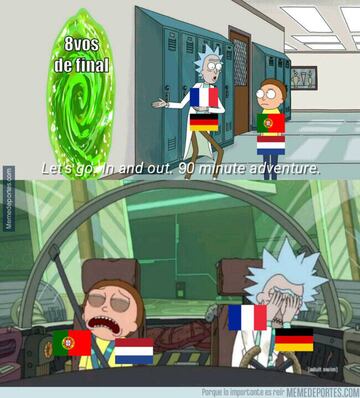 Los memes más divertidos de la Eurocopa